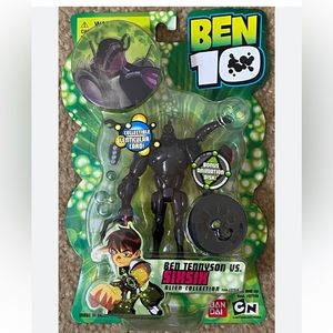 2006 Bandai Ben Tennyson VS. SIX SIX Alien Collection Action Figure Toy